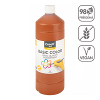 Tempera boja Creall, 1 000 ml – svijetlosmeđa