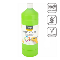 Tempera boja Creall, 1 000 ml – svijetlozelena