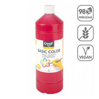 Tempera boja Creall, 1 000 ml – tamnocrvena