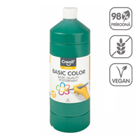 Tempera boja Creall, 1 000 ml – tamnozelena