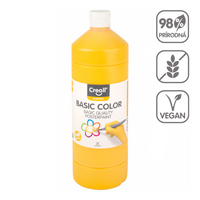Tempera boja Creall, 1 000 ml – tamnožuta
