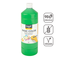 Tempera boja Creall, 1 000 ml – zelena