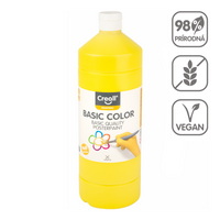 Tempera boja Creall, 1 000 ml – žuta