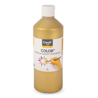 Tempera boja Creall CREALLCOLOR 500 ml - zlatna