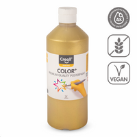 Tempera boja Creall CREALLCOLOR 500 ml - zlatna