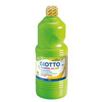 Tempera boja GIOTTO School Paint 1000 ml – travnato zelena