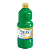 Tempera boja GIOTTO School Paint 1000 ml – zelena