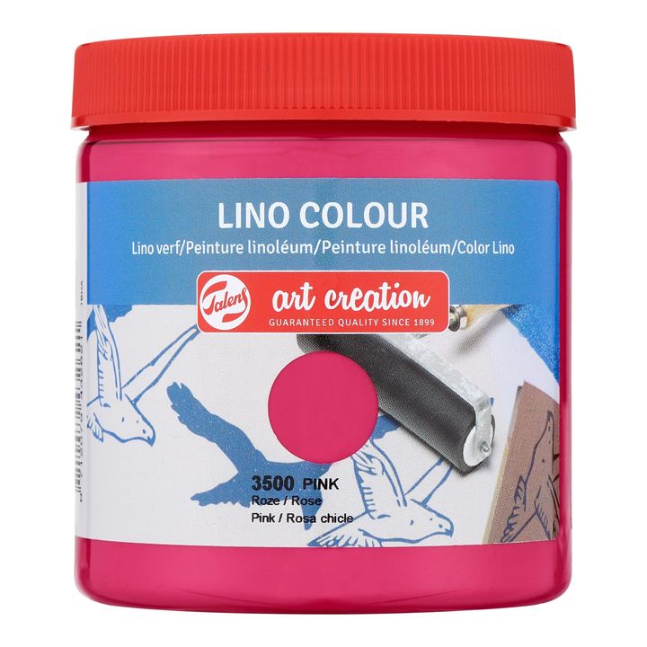 Tiskarska boja Lino Colour Art Creation 250 ml – 3500 ružičasta
