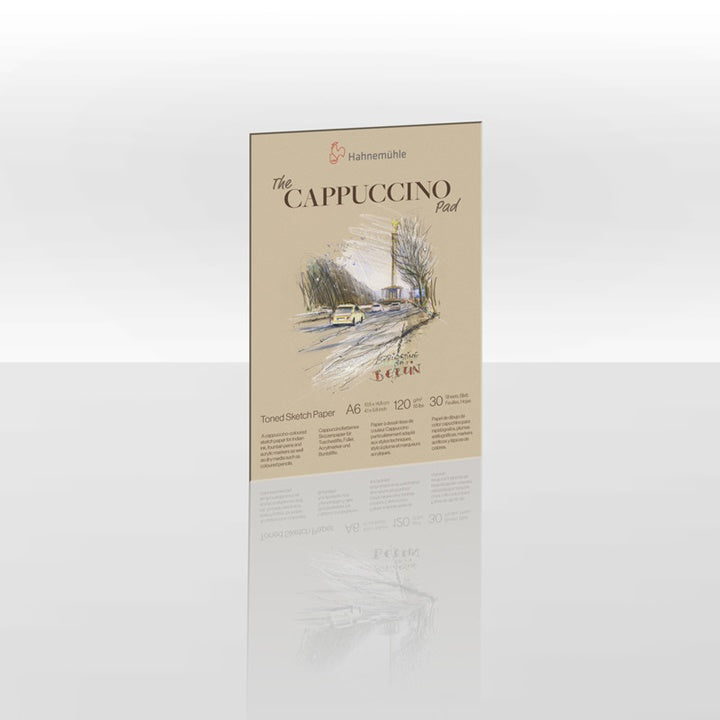 Tonirani blok za skiciranje Hahnemühle Cappuccino | različite dimenzije — slika 2