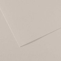Tónirani papir CANSON Mi-Teintes 50 x 65 cm – 160 g/m² – Biserno siva 120
