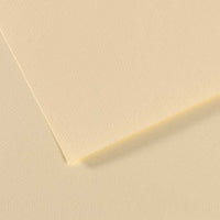 Tónirani papir CANSON Mi-Teintes 50 x 65 cm – 160 g/m² – Blijedožuta 101