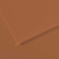 Tónirani papir CANSON Mi-Teintes 50 x 65 cm – 160 g/m² – Cimet 187