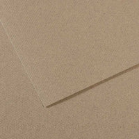 Tónirani papir CANSON Mi-Teintes 50 x 65 cm – 160 g/m² – Filc siva 429