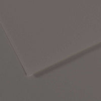 Tónirani papir CANSON Mi-Teintes 50 x 65 cm – 160 g/m² – Grafit 185