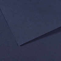 Tónirani papir CANSON Mi-Teintes 50 x 65 cm – 160 g/m² – Indigo plava 140