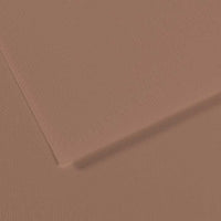 Tónirani papir CANSON Mi-Teintes 50 x 65 cm – 160 g/m² – Kestenjasto smeđa 188