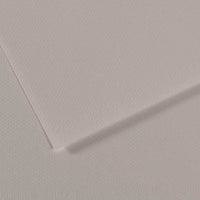 Tónirani papir CANSON Mi-Teintes 50 x 65 cm – 160 g/m² – Mjesečevo siva 186