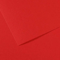 Tónirani papir CANSON Mi-Teintes 50 x 65 cm – 160 g/m² – Svijetlocrvena 505
