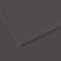 Tónirani papir CANSON Mi-Teintes 50 x 65 cm – 160 g/m² – Ugljeno siva 184