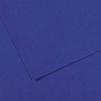 Tónirani papir CANSON Mi-Teintes 50 x 65 cm – 160 g/m² – Ultramarin 590