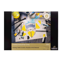 Tonirani papir Rembrandt Industrial Grey | razne dimenzije — slika 2