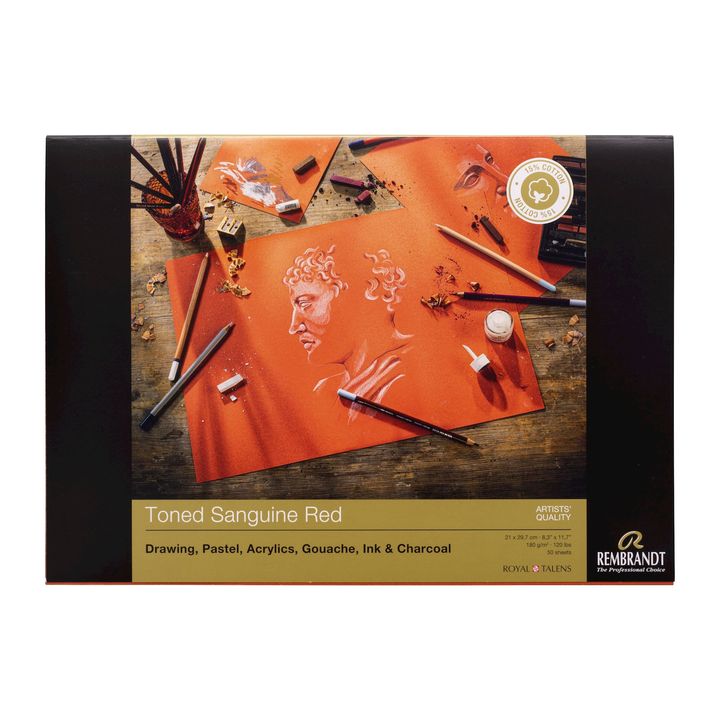 Tonirani papir Rembrandt Sanguine Red | razne dimenzije — slika 2