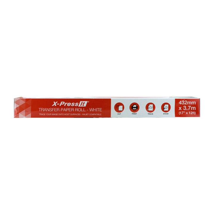 Transferový papier X-Press It v rolke 3.7 m | rôzne farby — obrázok 1