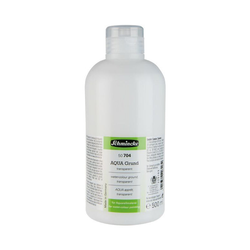 Transparentni temeljni medij za akvarel Schmincke AQUA-Grund 500 ml