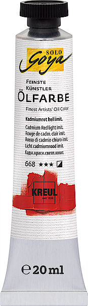 Uljana boja Finest Artists Solo Goya 20 ml