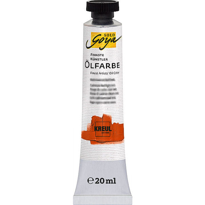 Uljana boja Finest Artists Solo Goya 20 ml