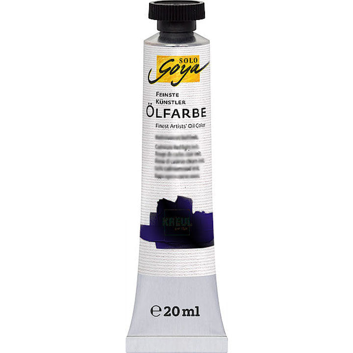 Uljana boja Finest Artists Solo Goya 20 ml
