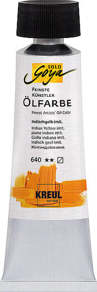 Uljana boja Finest Artists Solo Goya 55 ml | razne nijanse — slika 1