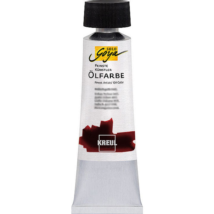 Solo Goya Finest Artists uljana boja 55 ml | razne nijanse | ARTMIE