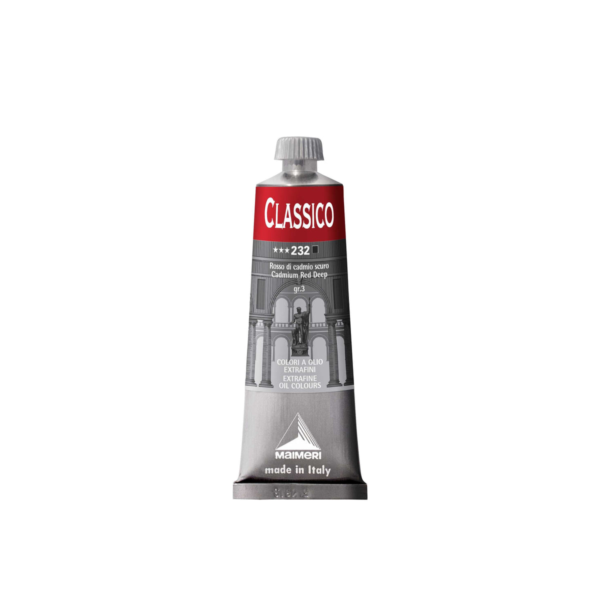 Uljana boja MAIMERI Classico - 60 ml | odaberite nijansu – Kadmij crvena tamna
