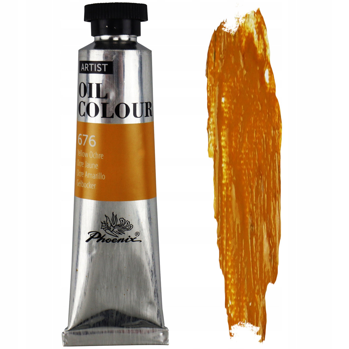 Uljana boja Phoenix Artist Oil – 40 ml | odaberite nijansu