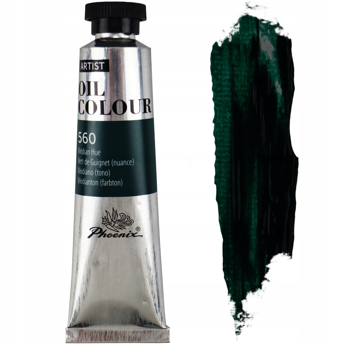 Uljana boja Phoenix Artist Oil – 40 ml | odaberite nijansu