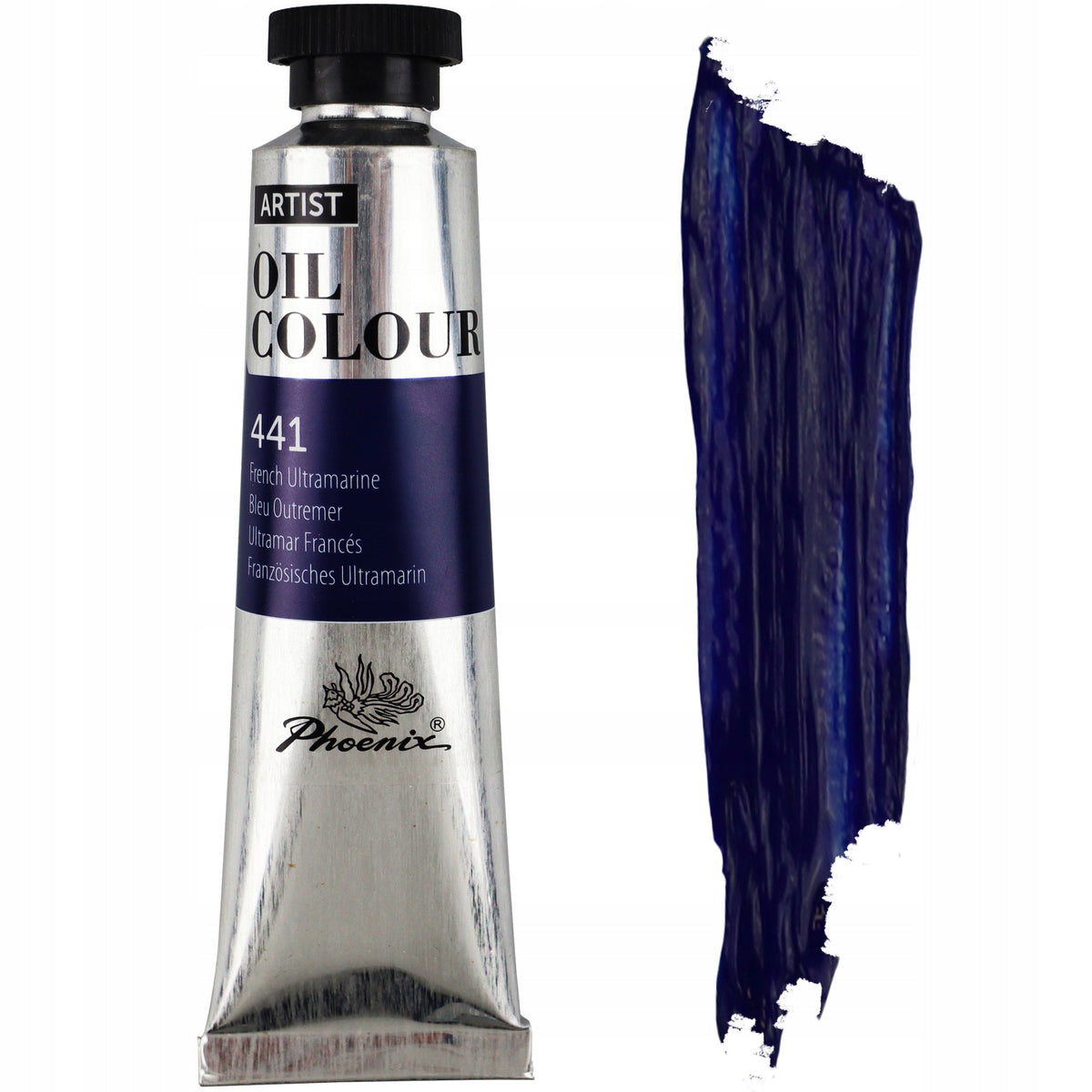 Uljana boja Phoenix Artist Oil – 40 ml | odaberite nijansu