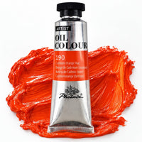 Uljana boja Phoenix Artist Oil – 40 ml | odaberite nijansu – narančasti / 190