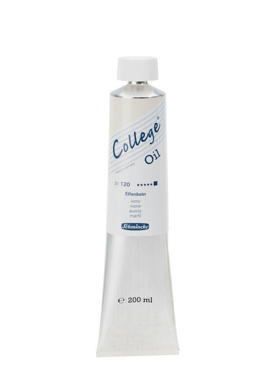 Uljana boja Schmincke College Oil 200 ml – 120 Boja bjelokosti