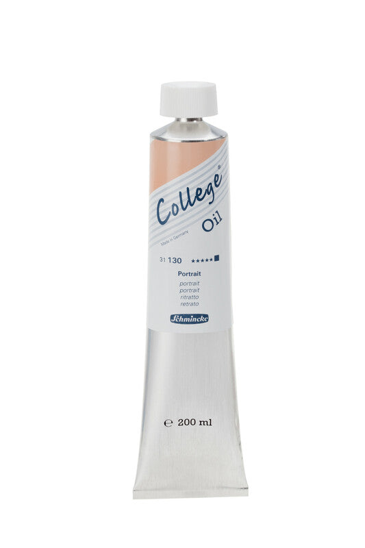 Uljana boja Schmincke College Oil 200 ml – 130 Boja kože