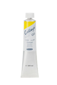 Uljana boja Schmincke College Oil 200 ml – 210 Limun žuta