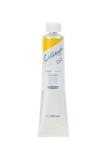 Uljana boja Schmincke College Oil 200 ml – 240 Indijsko žuta