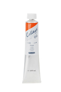 Uljana boja Schmincke College Oil 200 ml – 300 Narančasta