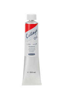 Uljana boja Schmincke College Oil 200 ml – 310 Vermilion crvena