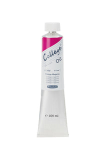 Uljana boja Schmincke College Oil 200 ml – 350 College magenta