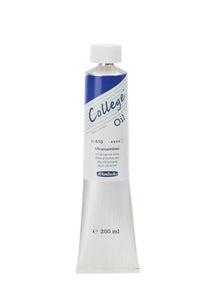 Uljana boja Schmincke College Oil 200 ml – 410 Ultramarin plava