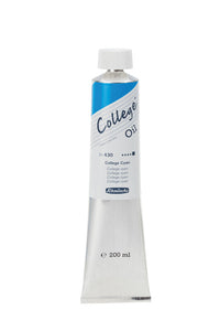 Uljana boja Schmincke College Oil 200 ml – 430 College cijan