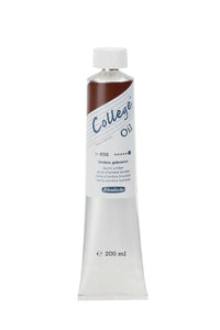 Uljana boja Schmincke College Oil 200 ml – 650 Pečena umbra