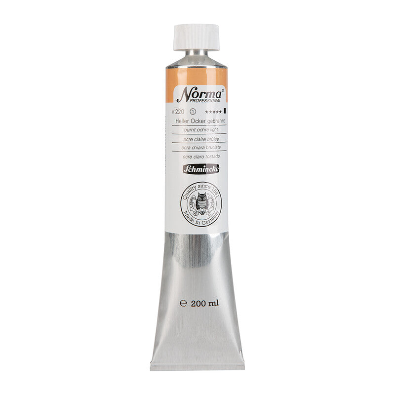 Uljana boja Schmincke Norma Professional 200 ml – 220 Pečena oker svijetla