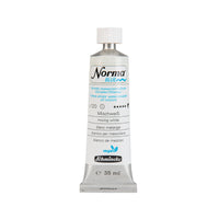 Uljane boje Schmincke Norma Blue 35 ml – 120 Bijela za miješanje